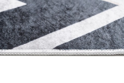 Brzeg dywanu geometrycznego 2391 Print Toscana