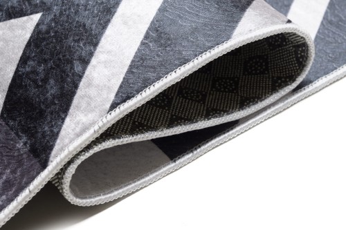 Bok dywanu geometrycznego 2391 Print Toscana