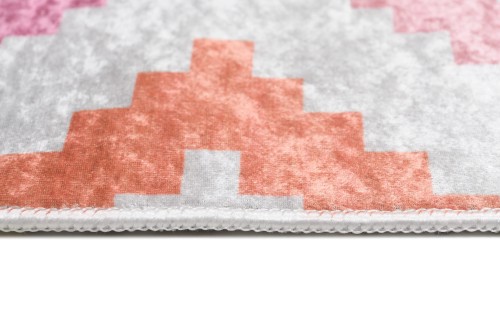 Brzeg dywanu marokańska krata 80061 Print Toscana