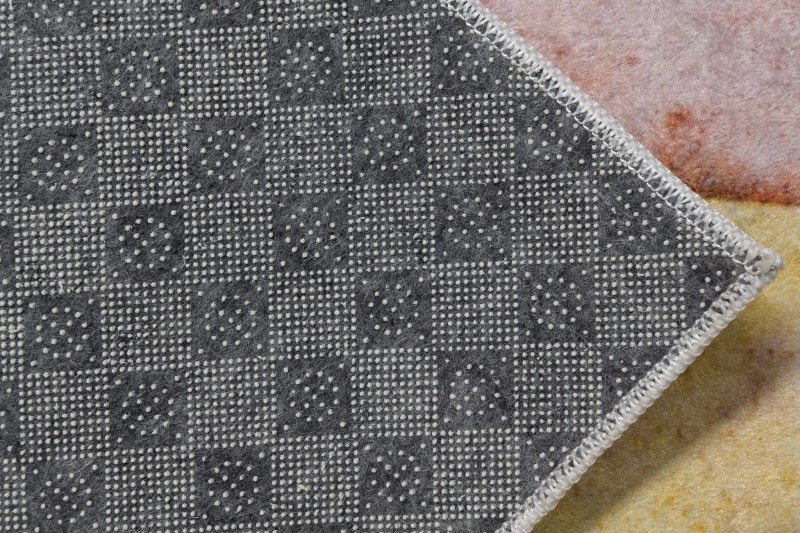 Spód dywanu geometrycznego 8001 Print Toscana