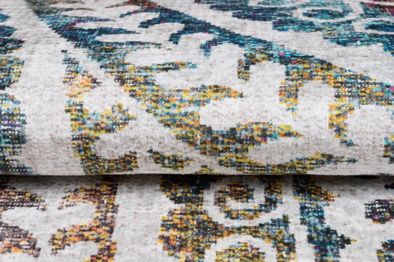 Runo dywanu etno 43870 Print Toscana