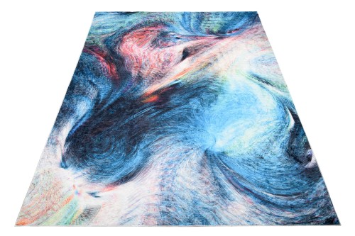 Rzut ukośny dywanu nowoczesnego abstrakcja 36510 Print Toscana