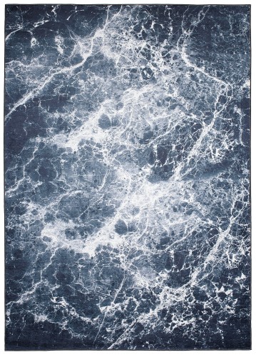 Dywan granatowy marmur 21021 Print Toscana
