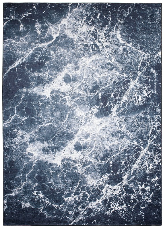 Dywan granatowy marmur 21021 Print Toscana