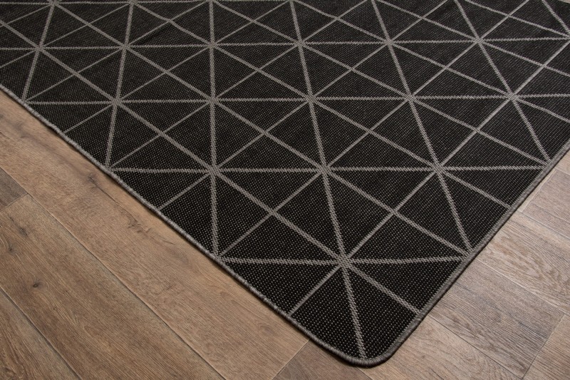 Dywan Sizal Suva 975 Black Grey _dywanywitek_pl_3