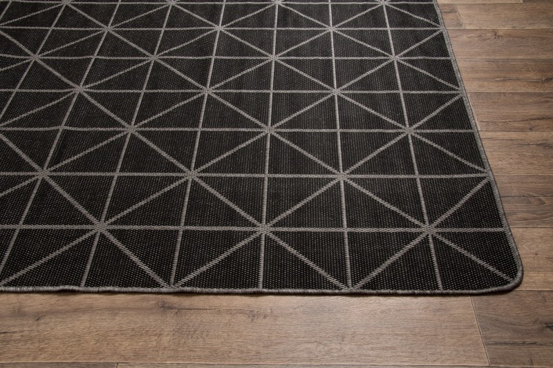 Dywan Sizal Suva 975 Black Grey _dywanywitek_pl_4