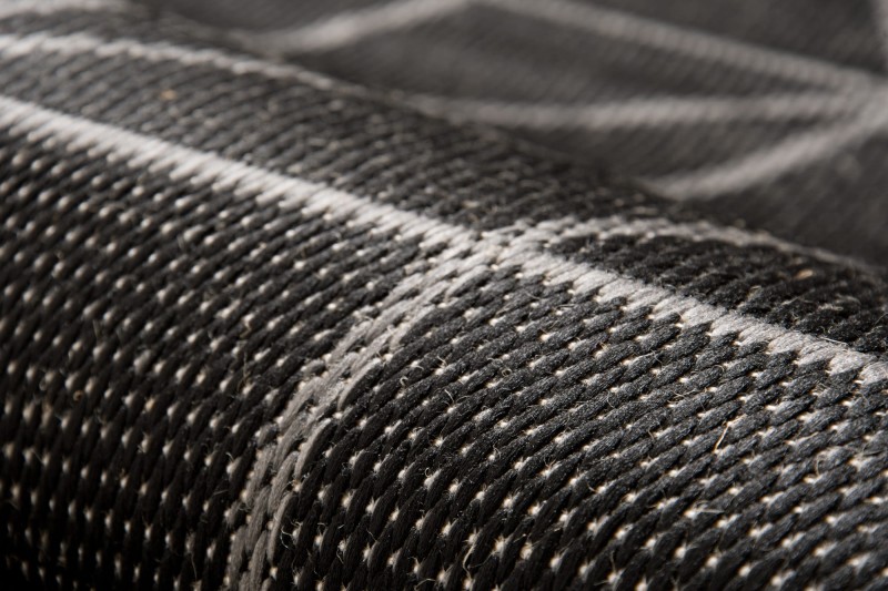 Dywan Sizal Suva 975 Black Grey _dywanywitek_pl_7