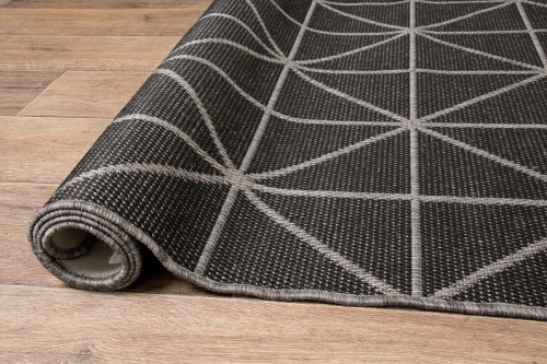 Dywan Sizal Suva 975 Black Grey _dywanywitek_pl_9