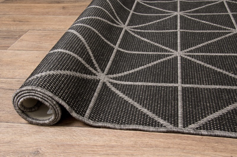 Dywan Sizal Suva 975 Black Grey _dywanywitek_pl_9