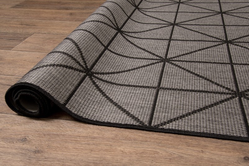 Dywan Sizal Suva 975 Grey Black _dywanywitek_pl_9