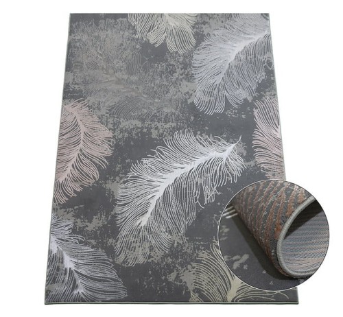 Dywan ALLIANZ 6304 SZARY _dywanywitek_pl_6