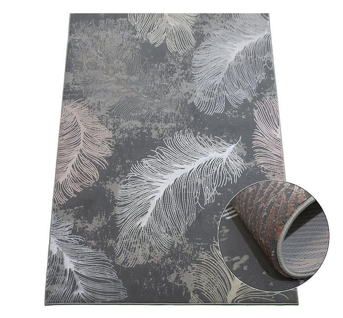 Dywan ALLIANZ 6304 SZARY _dywanywitek_pl_6