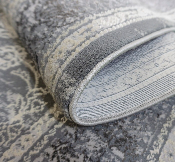 Bok szarego dywanu tadycyjnego Allianz 6301