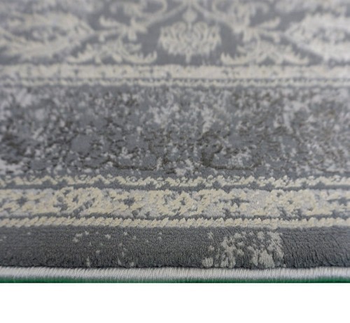 Runo szarego dywanu tadycyjnego Allianz 6301