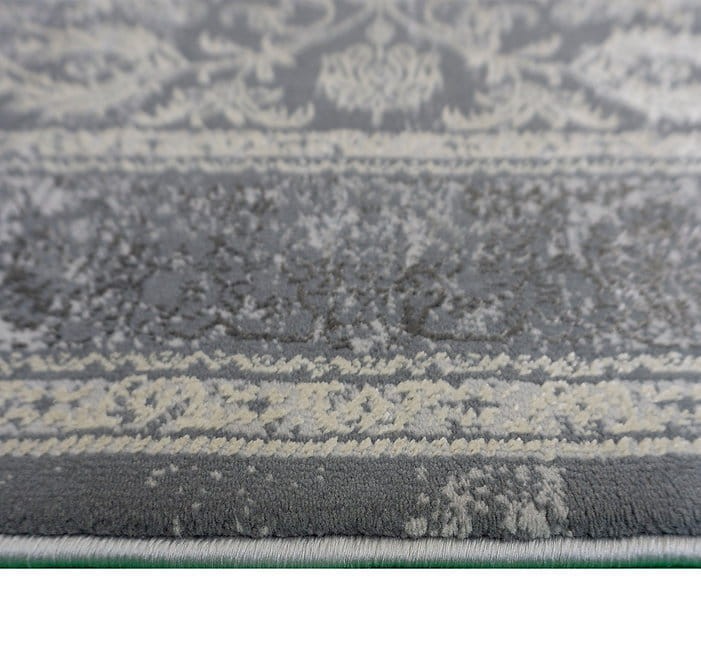 Runo szarego dywanu tadycyjnego Allianz 6301