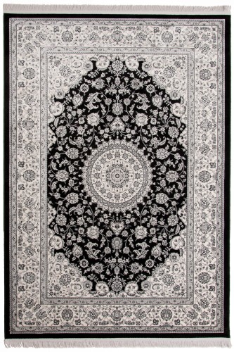 Dywan ISFAHAN 5250A BLACK _dywanywitek_pl_