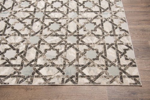 Dywan ANEMON 3495A niebiesko-beżowy _dywanywitek_pl_6