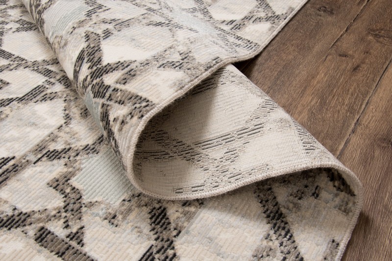 Dywan ANEMON 3495A niebiesko-beżowy _dywanywitek_pl_2