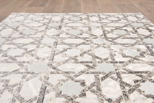 Dywan ANEMON 3495A niebiesko-beżowy _dywanywitek_pl_9