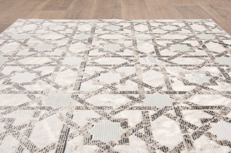 Dywan ANEMON 3495A niebiesko-beżowy _dywanywitek_pl_9