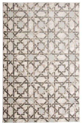 Dywan Anemon 3495A niebiesko-beżowy 125x180 cm 24H