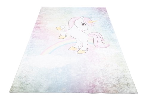 Dywan Jednorożec dla dziewczynki 2661 PRINT EMMA _dywanywitek_pl_2