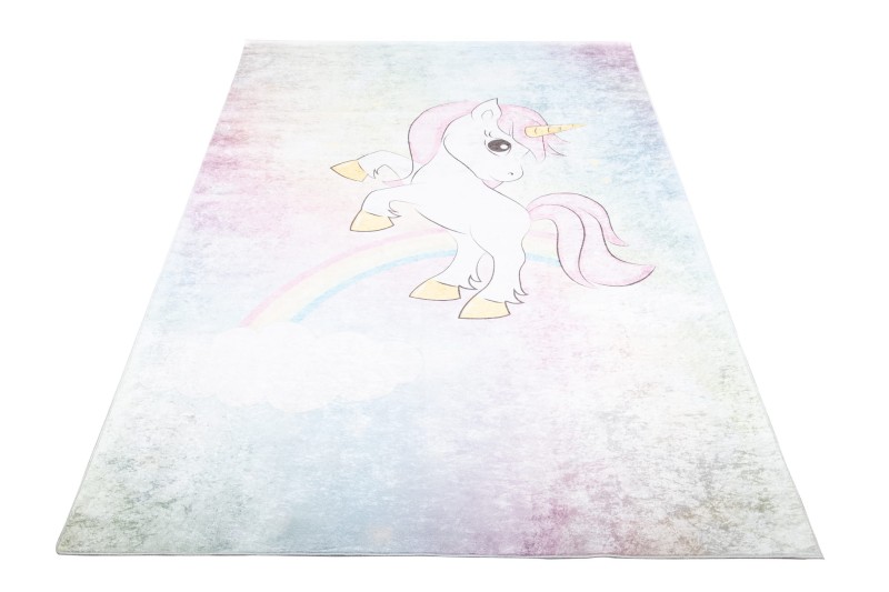Dywan Jednorożec dla dziewczynki 2661 PRINT EMMA _dywanywitek_pl_2