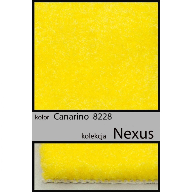 Wykładzina dywanowa NEXUS canarino 8228 _dywanywitek_pl_