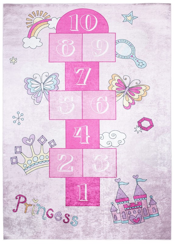 Dywan dla dziewczynki klasy 1718A PRINT EMMA _dywanywitek_pl_