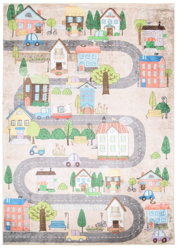 Dywan dla dzieci uliczki miasto 34600 PRINT EMMA_dywanywitek_pl_