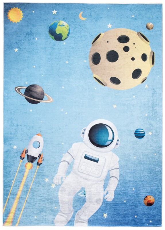 Dywan astronauta 2697 PRINT EMMA_dywanywitek_pl_