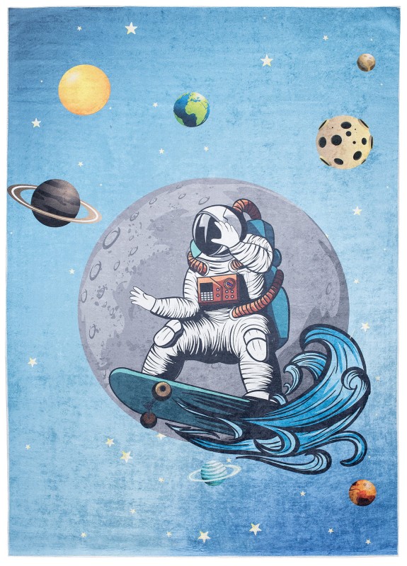 Dywan astronauta 2236 PRINT EMMA_dywanywitek_pl_