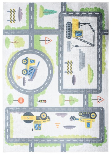 Dywan 2338 PRINT EMMA drogi