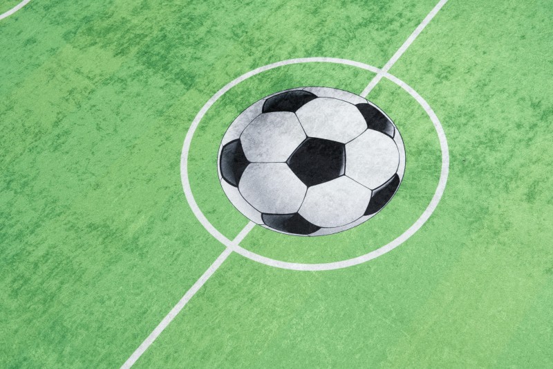 Dywan boisko dla chłopca 9731 PRINT EMMA _dywanywitek_pl_3