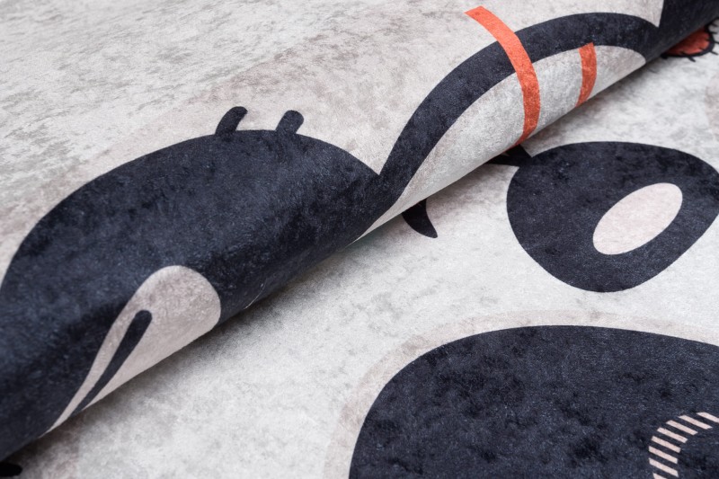 Dywan panda indianin 2029 PRINT EMMA_dywanywitek_pl_2