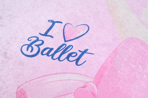 Dywan dla dziewczynki baletnica 42810 PRINT EMMA_dywanywitek_pl_5