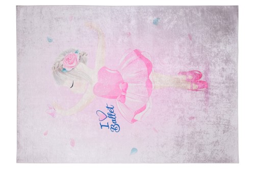 Dywan dla dziewczynki baletnica 42810 PRINT EMMA_dywanywitek_pl_2