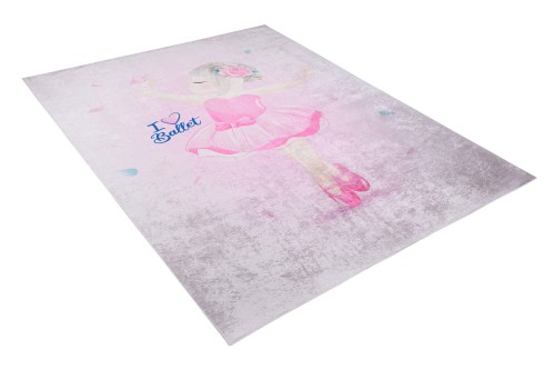 Dywan dla dziewczynki baletnica 42810 PRINT EMMA_dywanywitek_pl_4
