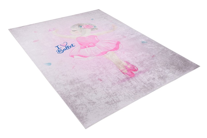 Dywan dla dziewczynki baletnica 42810 PRINT EMMA_dywanywitek_pl_4