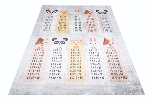 Dywan z tabliczką mnożenia 2162 PRINT EMMA _dywanywitek_pl_2
