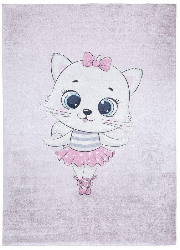 Dywan z kotkiem 2744 PRINT EMMA_dywanywitek_pl_