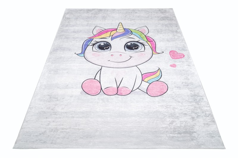 Dywan dla dziewczynki jednorożec 2736 PRINT EMMA_dywanywitek_pl_2