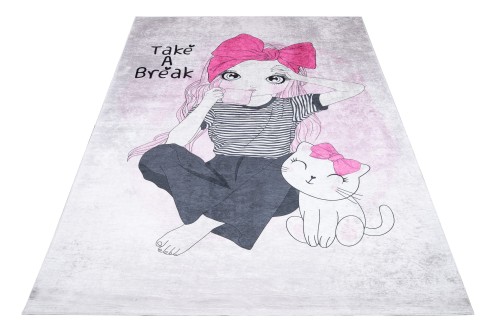 Dywan stylowa nastolatka 42790 PRINT EMMA_dywanywitek_pl_2