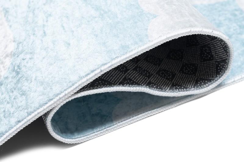 Dywan chmurki niebieski  2469 PRINT EMMA_dywanywitek_pl_5