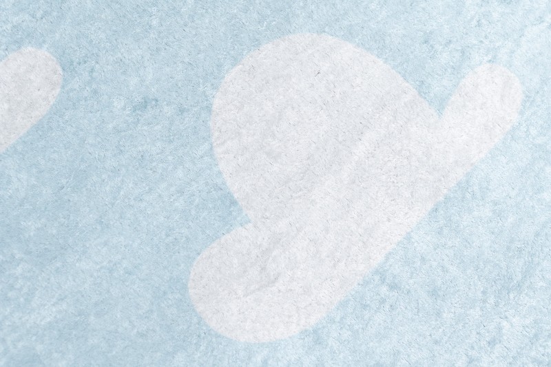 Dywan chmurki niebieski  2469 PRINT EMMA_dywanywitek_pl_4