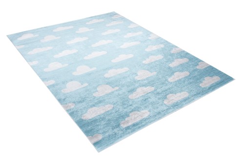 Dywan chmurki niebieski  2469 PRINT EMMA_dywanywitek_pl_3