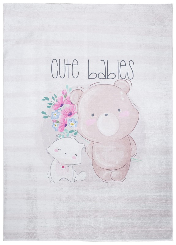 Dywan słodkie zwierzątka 2527 PRINT EMMA_dywanywitek_pl_