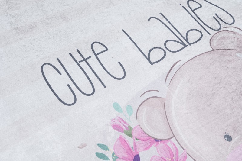 Dywan słodkie zwierzątka 2527 PRINT EMMA_dywanywitek_pl_4