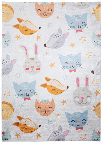 Dywan 2576 PRINT EMMA Zwierzątka leśne