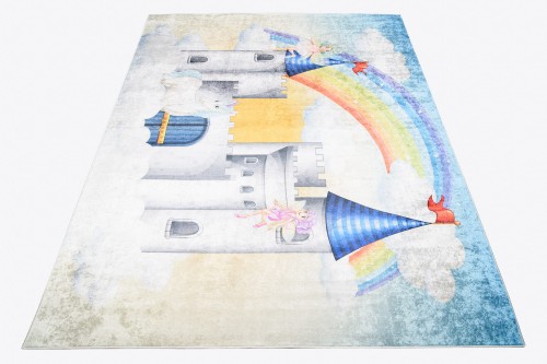 Dywan dziecięcy bajkowy zamek 2654 PRINT EMMA _dywanywitek_pl_2